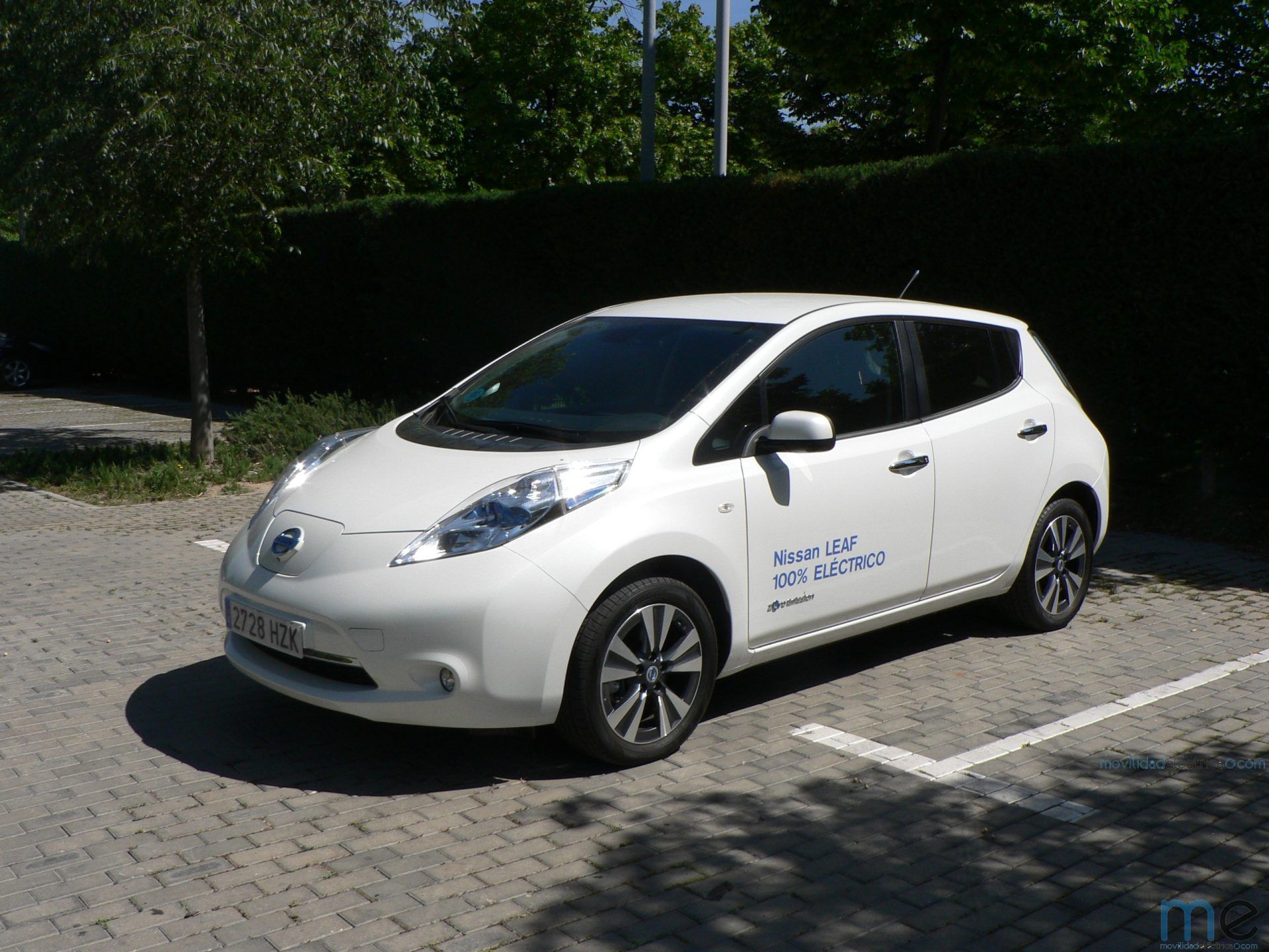 Primera generación del Nissan Leaf