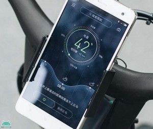 Yunbike X1 smartphone