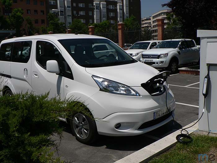nissan e-nv200 evalia