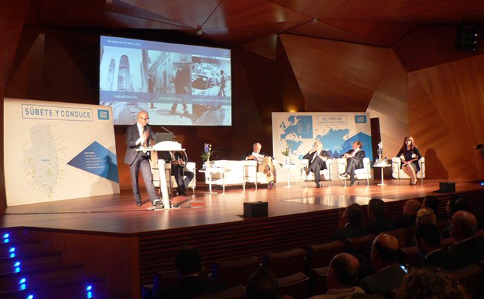 smart fortwo car2go madrid