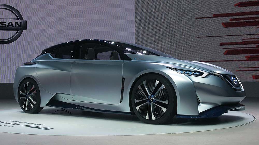 nissan ids concept