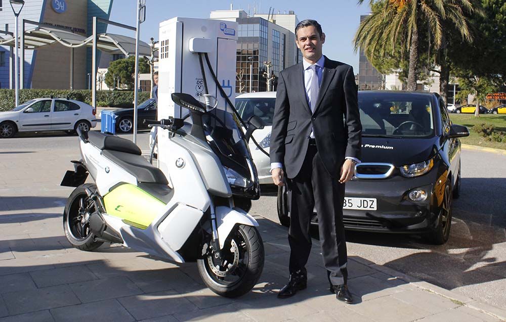 punto de recarga rapida area metropolitana barcelona bmw