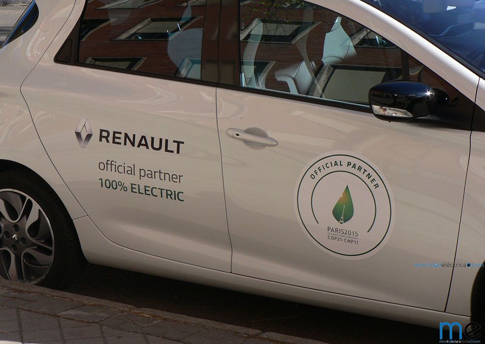 renault zoe cop21
