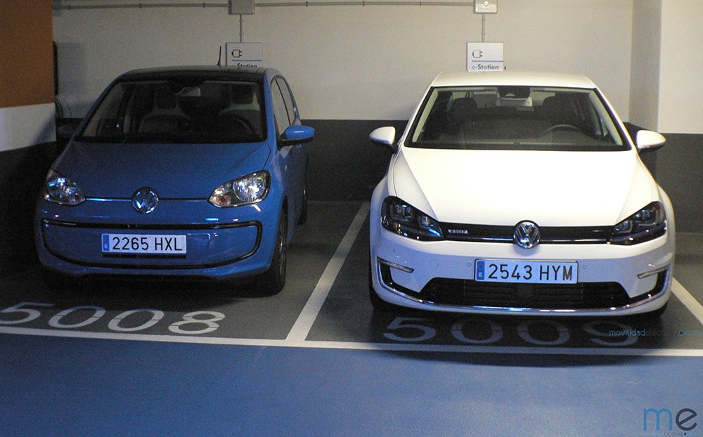 Volkswagen e-golf y e-up