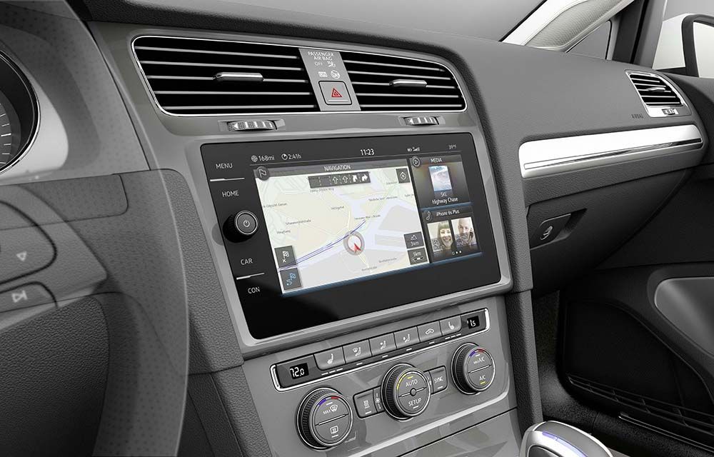 volkswagen e-Golf Touch ces2016