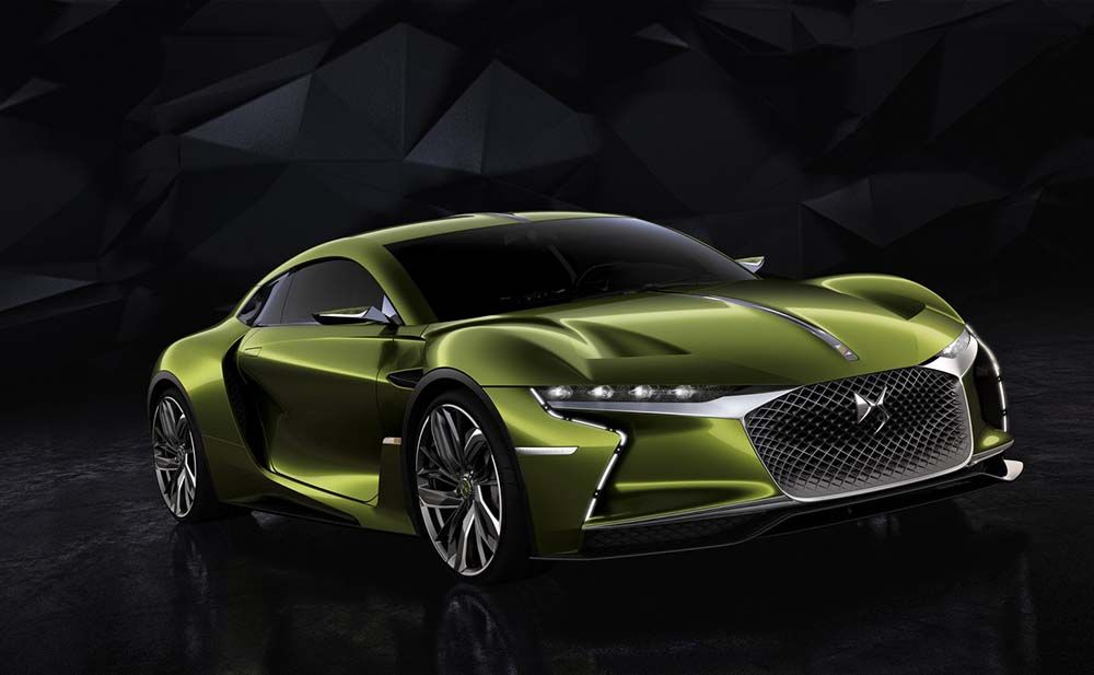 DS E-TENSE-frontal