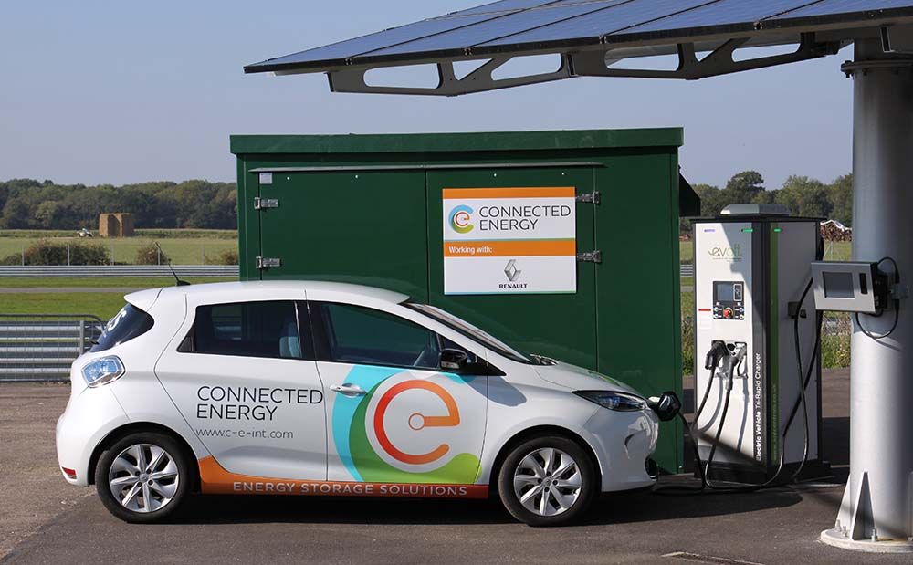 E-STOR de Connected Energy y Renault