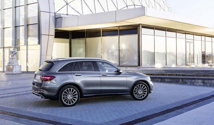 Mercedes-Benz GLC 350e 4MATIC (2015)