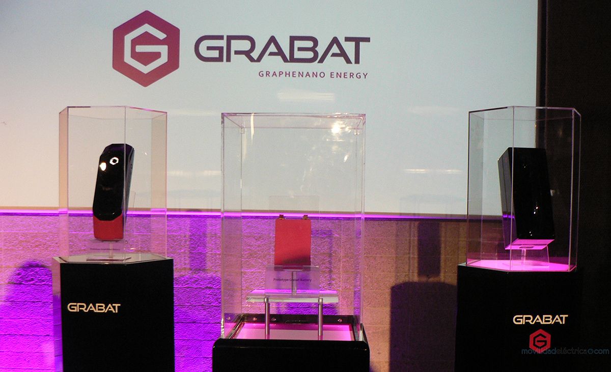 Prototipos de baterias de grafeno