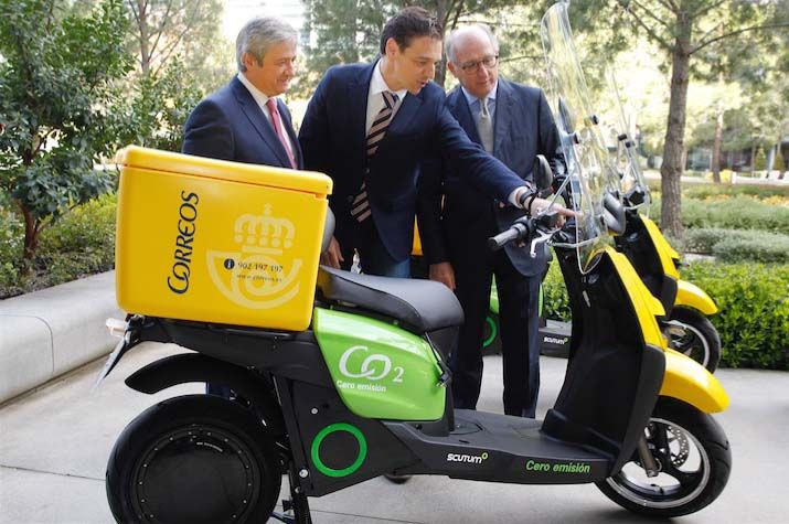 Scutum S02 preparado para la flota de CORREOS