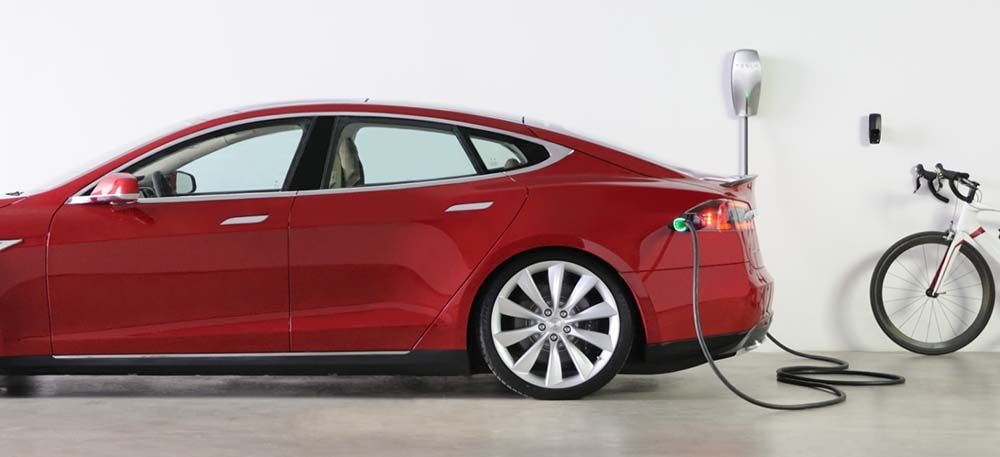 Wallbox de pared de Tesla