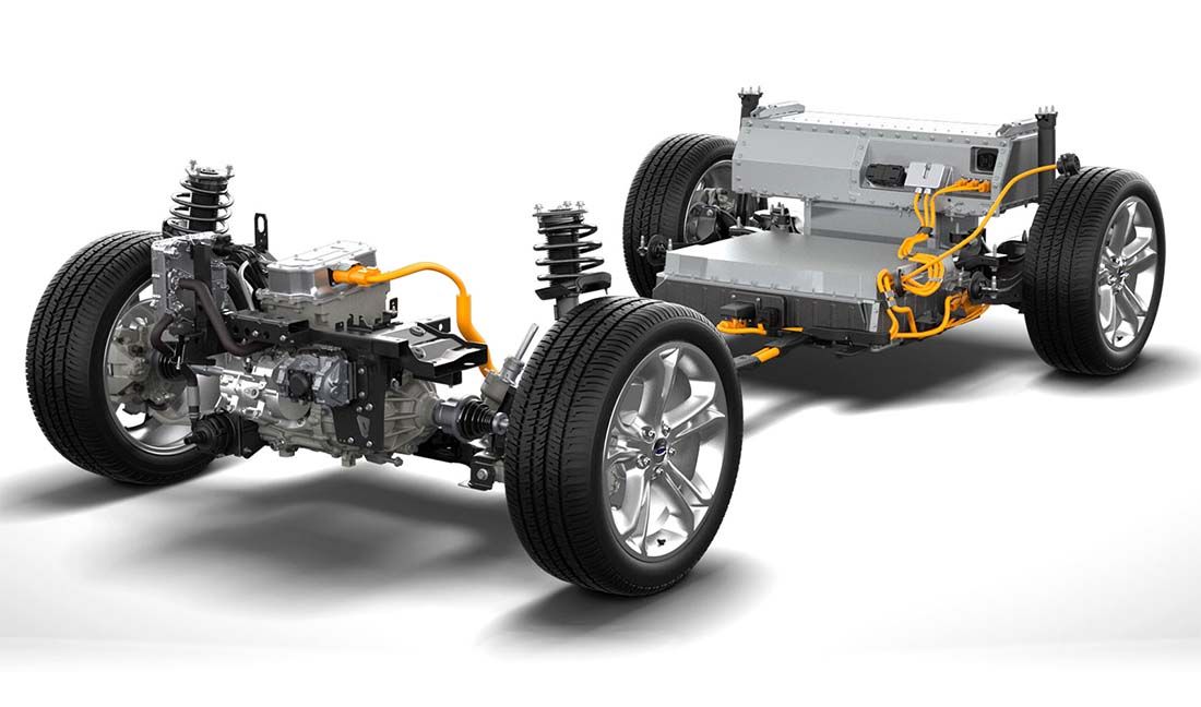 Sistema eléctrico del Ford Focus Electric