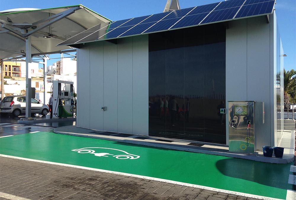 Fotolinera de Fuerteventura situada en la gasolinera BP Muelle Chico - foto de noticiasfuerteventura.com
