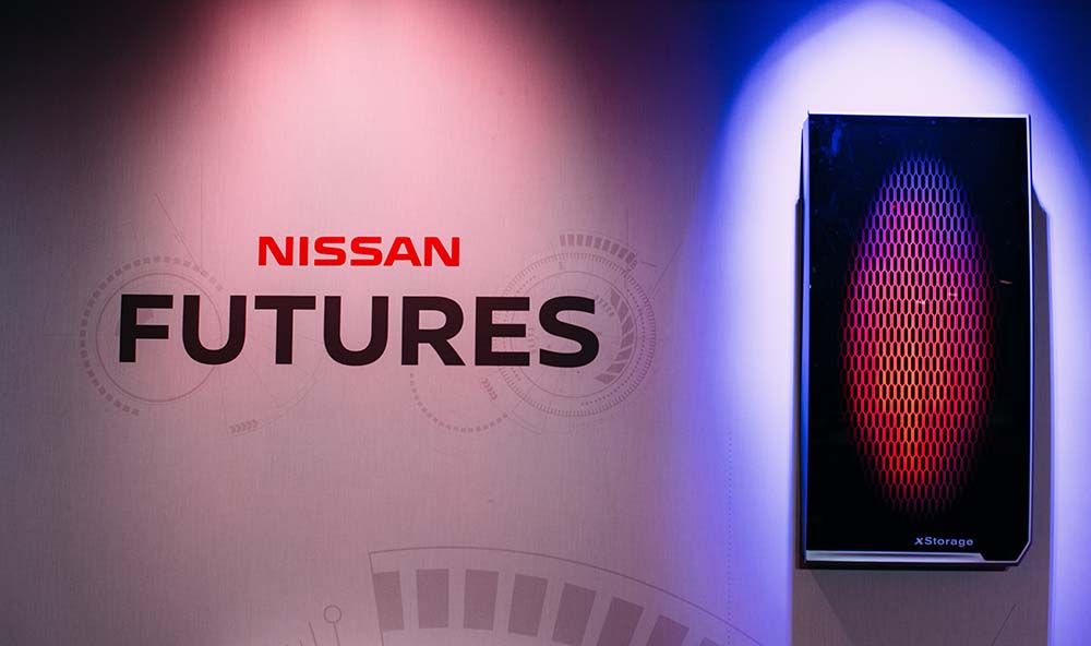 Baterías domésticas de Nissan