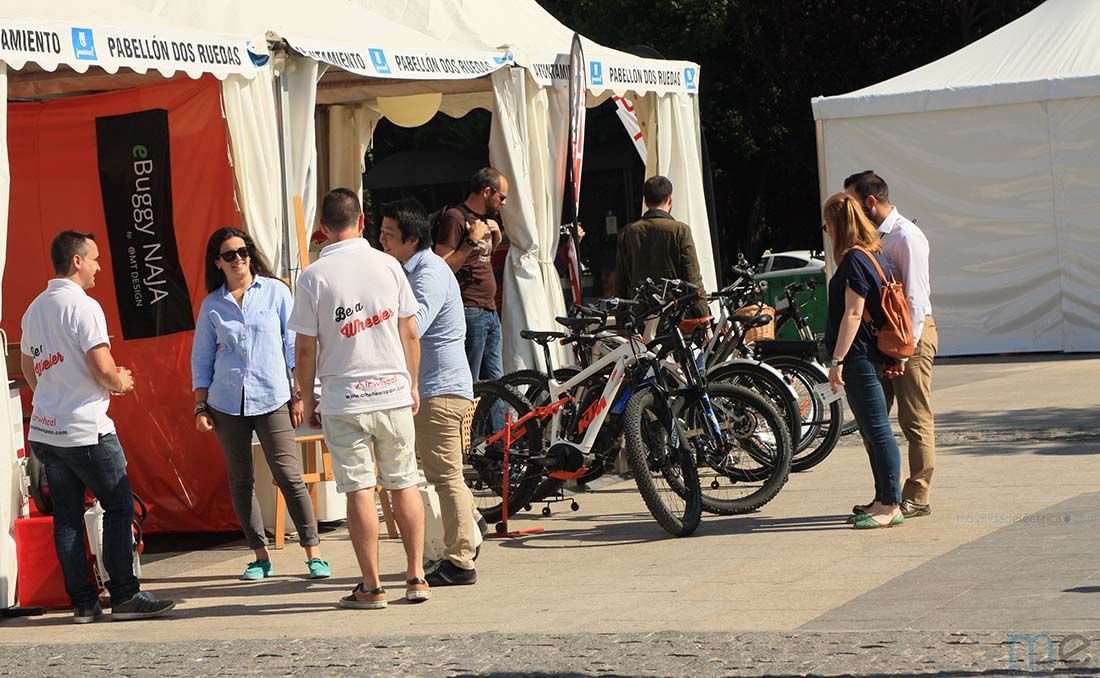 Bicicletas eléctricas en VEM2016