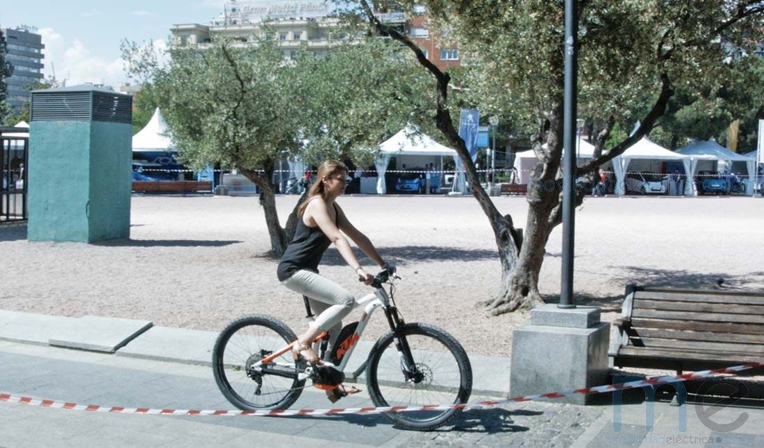 Circuito de pruebas de bicicletas eléctricas