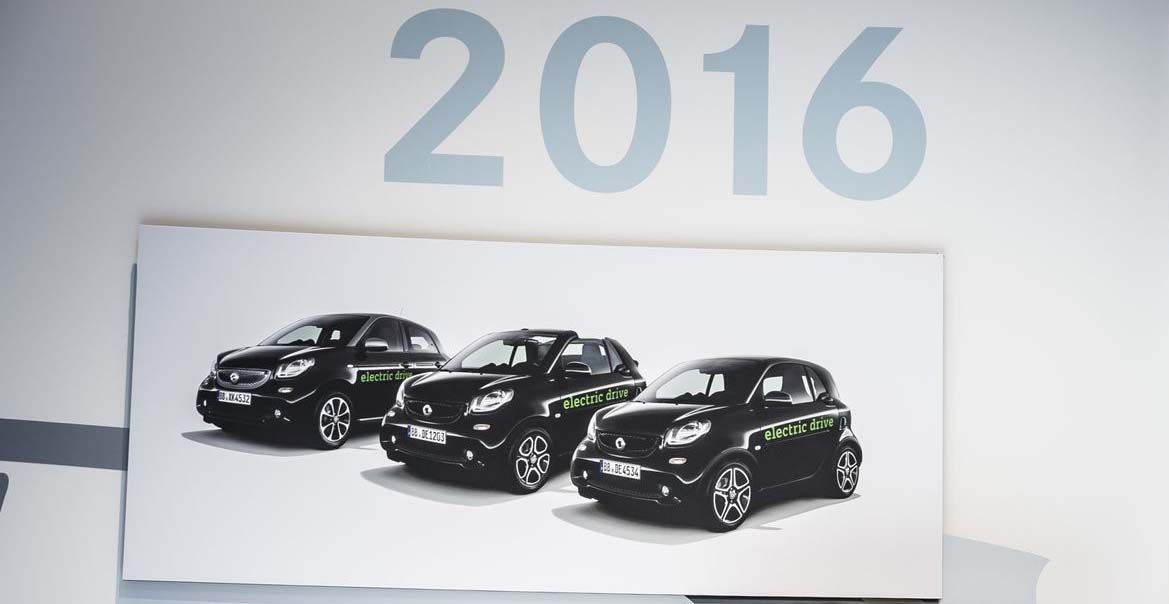 Gama Smart eléctrica de 2016
