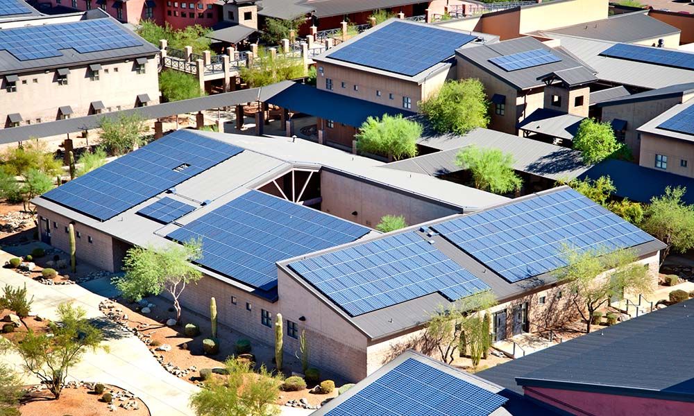 Paneles solares de SolarCity