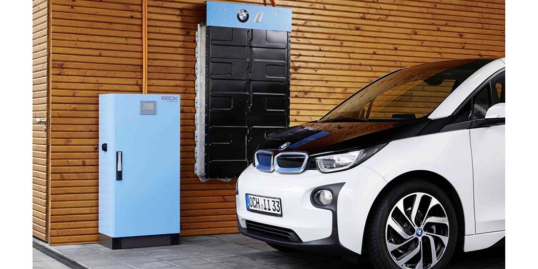 Baterías domésticas de BMWge