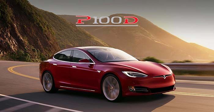 Anuncio del nuevo P100D Ludicrous