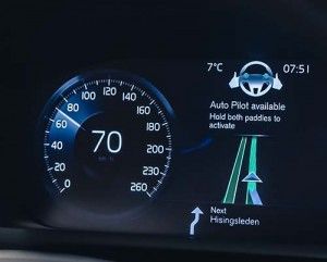 IntelliSafe Auto Pilot interface