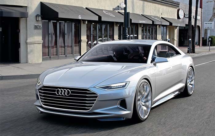 Audi A9 e-tron render