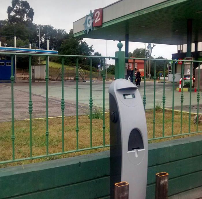Estación Servicio BOO G2 en Astillero