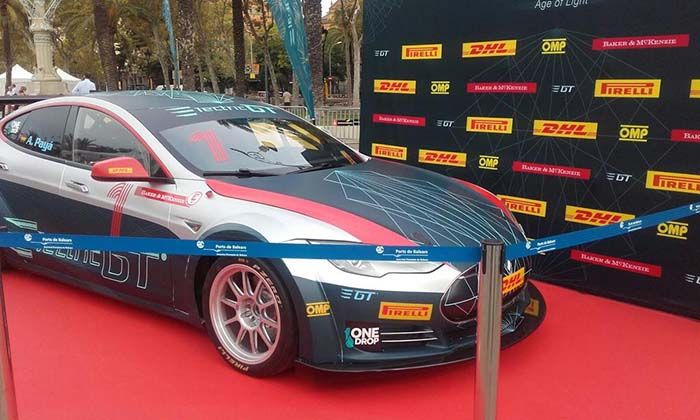 Model S GTE en Expoelectric - Foto de Jon Asin