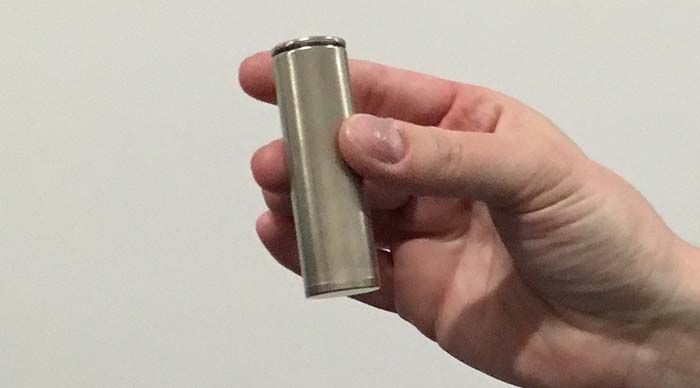nuevas celdas para baterías de Panasonic