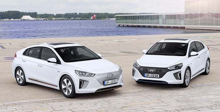 Hyundai Ioniq híbrido y eléctrico