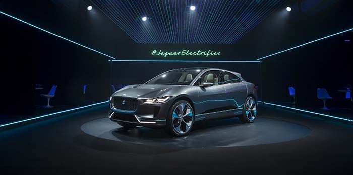 Jaguar I-PACE Concept