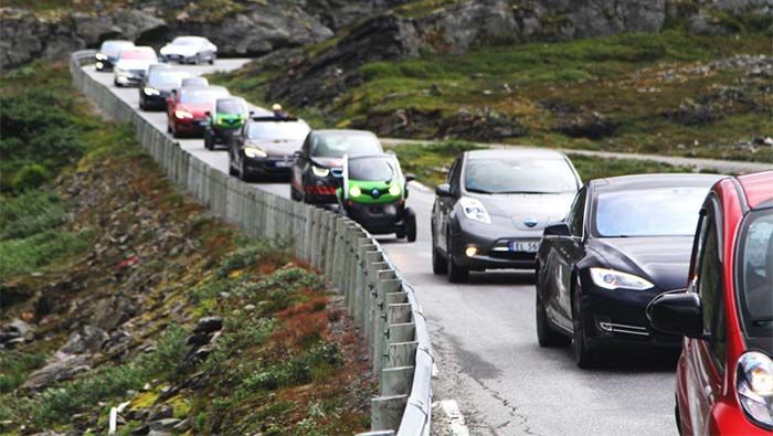 500 millones de vehículos eléctricos en 2030