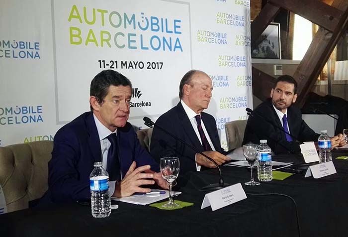 Presentación del Salón del Automóvil de Barcelona en Madrid
