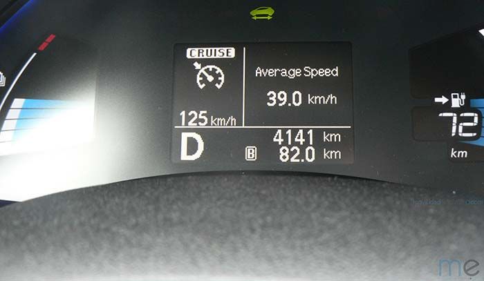 Resultado de la prueba del Nissan Leaf de 30 kWh en el Lago de Como
