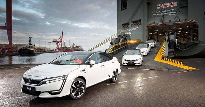 El Honda Clarity Fuel Cell llega a Europa