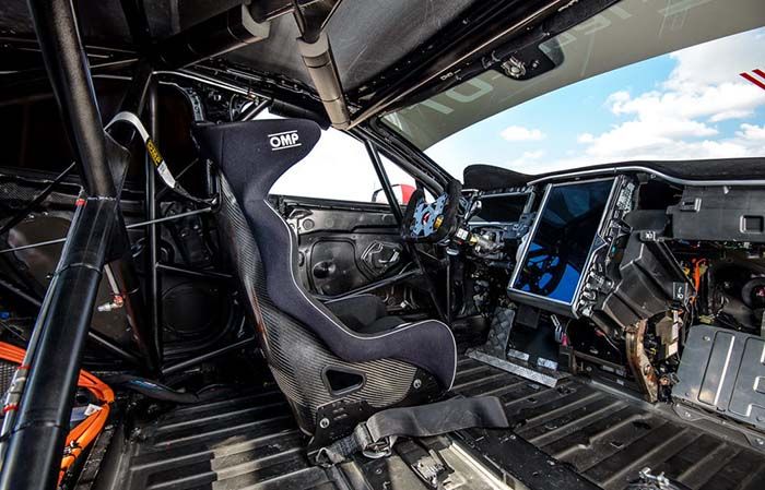 Interior del Tesla Model S de ElectricGT