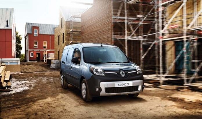 Nueva Kangoo ZE con el 50% más de autonomía