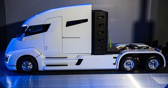 Presentación del prototipo del Nikola One de hidrógeno