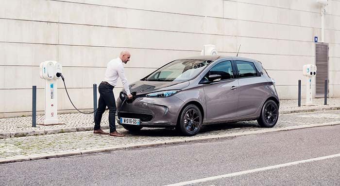 coches eléctricos renting
