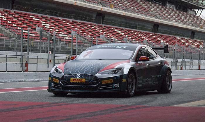 Tesla Model S de ElectricGT