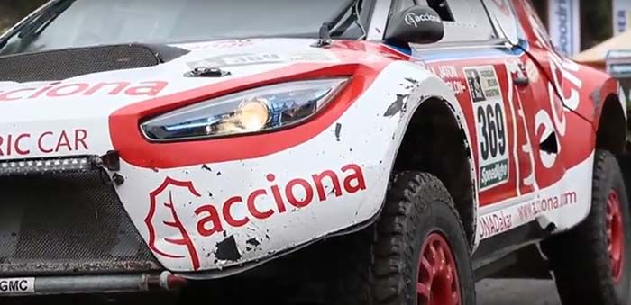 El Acciona 100% EcoPowered finaliza el Dakar 2017