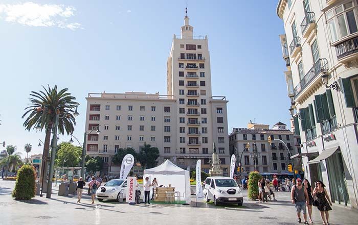 El roadshow de Nissan se celebra durante un fin de semana