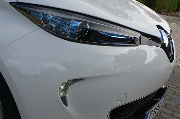 Faros delanteros del Renault Zoe
