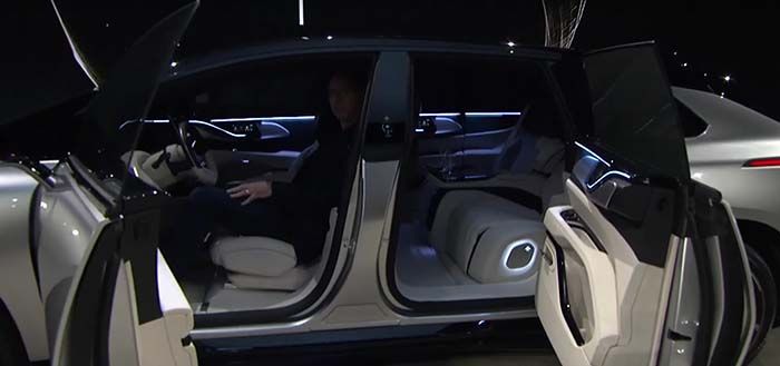 Interior del FF 91