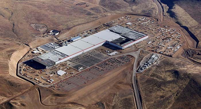 La Gigafactoría inicia la producción de celdas de batería