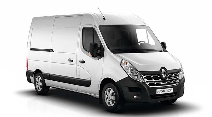 La Renault Master Z mantiene las características de las versiones de combustión