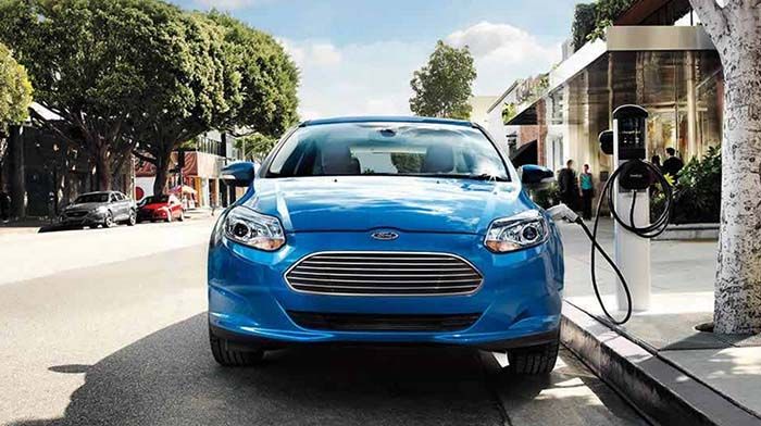 Renovación del Ford Focus eléctrico