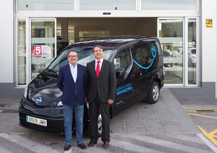Nissan apuesta por la movilidad sostenible en Málaga