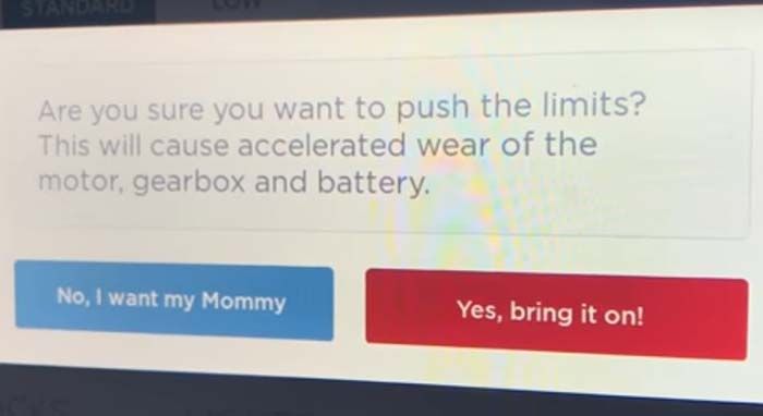Nuevo modo Ludicrous para los Tesla P100D