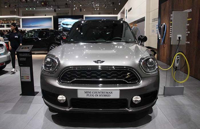 Precio del Mini Countryman híbrido enchufable-Salon del Automóvil de Bruselas